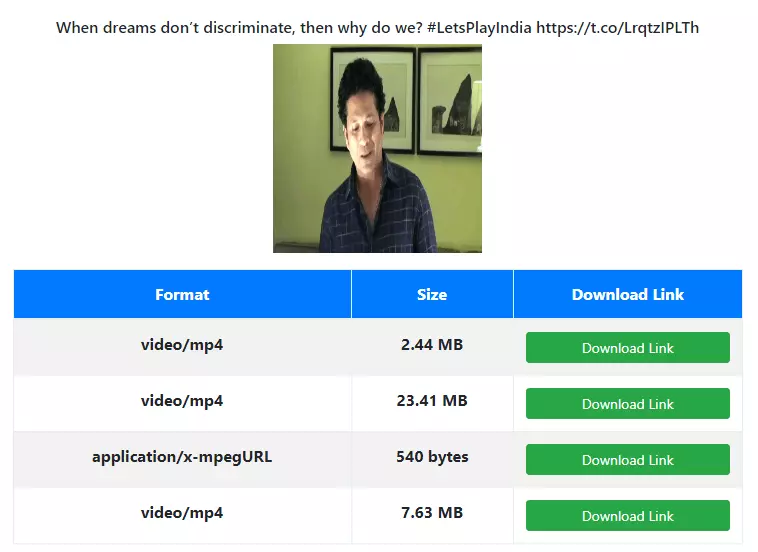 Twitter Video Downloader - Download Twitter video to mp4